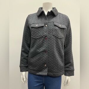 Quilted Gray Jacket